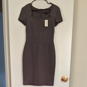 Gray Banana Republic Dress
